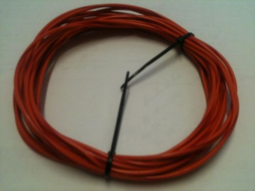 18AWG AUTO GPT PRIMARY WIRE ORANGE W/RED STRIPE-25&#039;