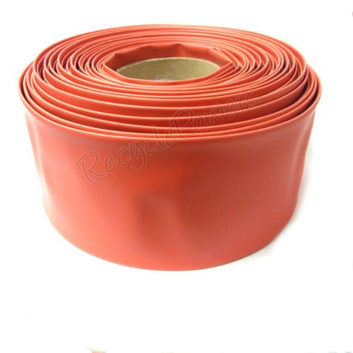 2m Red 70mm Tube Sleeving Heat Shrink Tubing