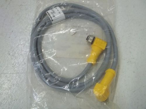 TURCK WKS4.5T-1.3-WSS4.5T MOLDED CORDSET *NEW IN A FACTORY BAG*