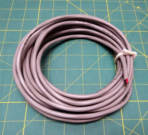 Alpha wire p/n 2423c 18 awg sheilded 75c type cm or awm cable w/3 wires - 27ft for sale