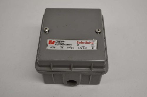 FEDERAL SIGNAL 300GC SELECTONE ELECTRICAL ENCLOSURE D358657