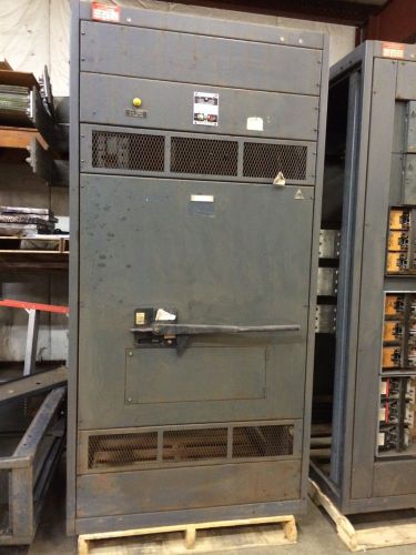 Main Distribution 4000 AMP GE 480/277 VOLT