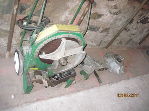 GREENLEE 555 BENDER 1/2 to 2 INCH ELECTRIC BENDER WORKS FINE