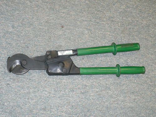 Greenlee 757 Ratchet ACSR/Cable Cutter