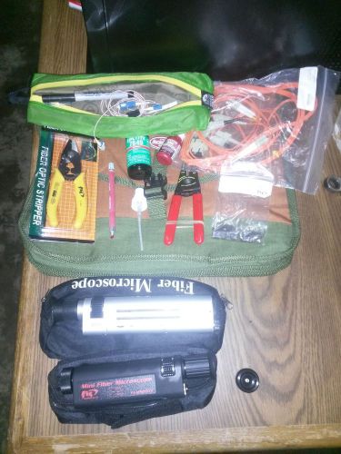 fiber optic splicer kit