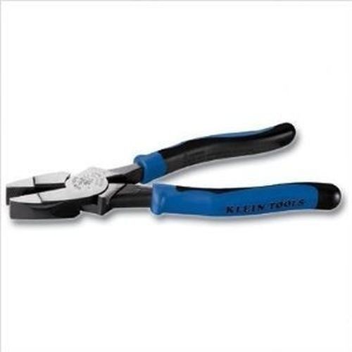 New klein j213-9necr journeyman side cutting wire cutter &amp; crimping pliers sale for sale