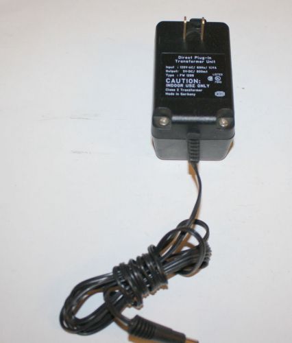 genuine REPLACEMENT FW1299 DIRECT PLUG-IN TRANSFORMER UNIT 5V  800mA