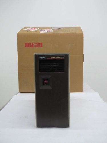 TOPAZ 84126-01 POWERMAKER UNINTERRUPTIBLE POWER SUPPLY 120V-AC BACK UPS B480341