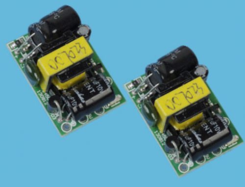 2pcs 5V 700mA AC-DC Power Supply Buck Converter Step Down Module