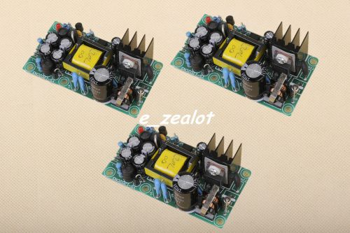 3pcs power supply buck converter step down module dual output 12v1a 5v1a ac-dc for sale