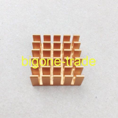 1 Pcs Square Aluminium Heatsink for 1w High Power LED