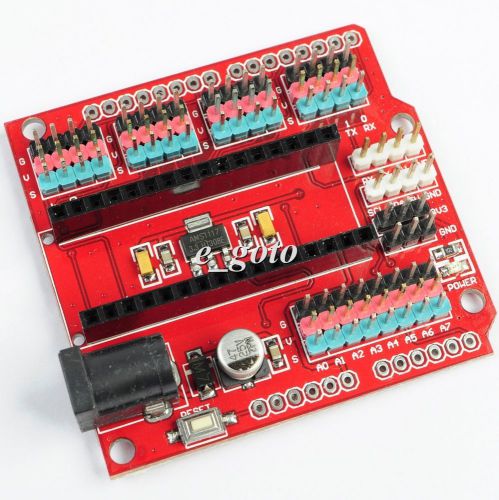 Nano prototype shield nano shield i/o extension board for arduino nano for sale