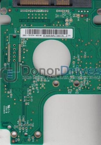 Wd2500bekt-00f3t0, 2061-701574-a00 ac, wd sata 2.5 pcb + service for sale