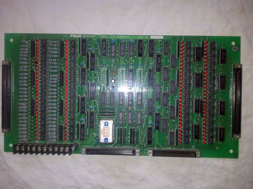 FUJI MFU I/0 8900-0 BOARD FOR FUJI MACHINE IP SERIES MULTIFEEDER UNIT, USED