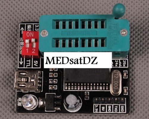 USB Programmer CH341A Spi 24 25 Series EEPROM Flash BIOS