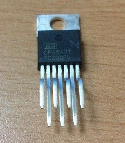 OPA547T OPA547 TI  opamp gp 1mhz sgl to220-7 1PC/LOT