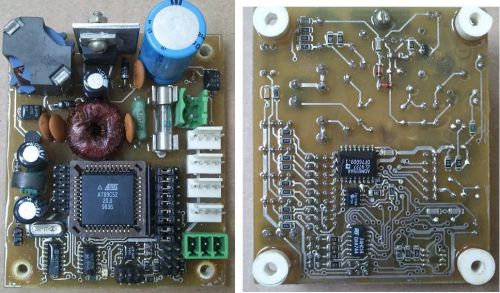 3pcs( bord AT89C52, rs485, eeprom, power supply 12V, ADC,)