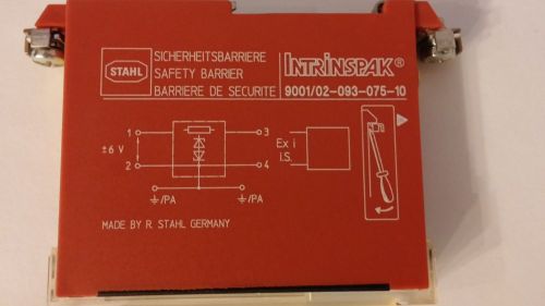 STAHL SAFETY BARRIER 9001/02-093-075-00