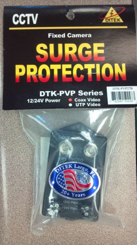 Ditek DTK-PVP27B Fixed Camera Surge Protector