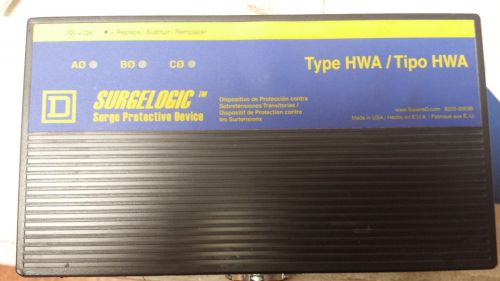 Square-d-tvs2hwa50x-surgelogic-transient-voltage-surge-suppressor-protector for sale