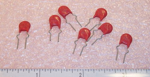 20 pcs V8ZA1P  GE/ LITTELFUSE  7mm METAL OXIDE VARISTOR 4 Vrms 2.5A