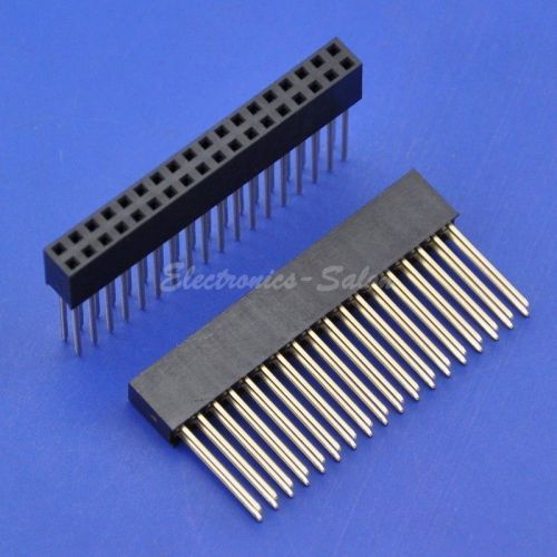 5pcs 2x18Pin Dual Row 15mm Tall Header Socket Connector for Arduino.