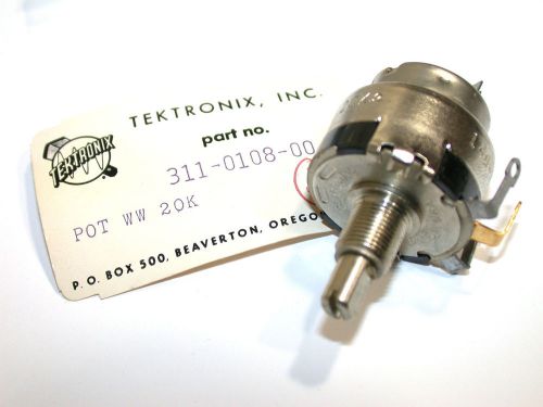 UP TO 2 NEW TEKTRONIX POTENTIOMETERS 311-0108-00