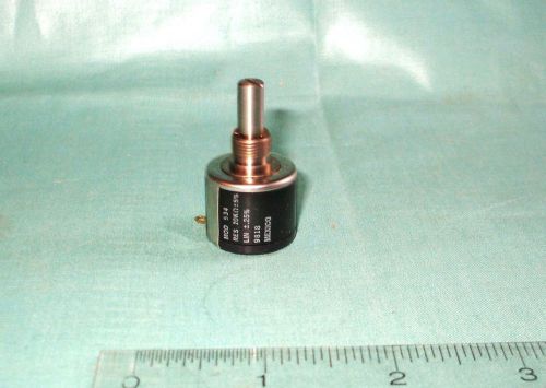 Spectrol Potentiometer MOD. 524-11203 20K Ohms