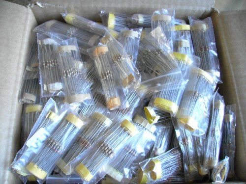 10.700 RESISTORS  0.25 WATT  5%