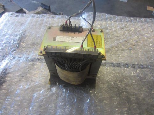 CNC MACHINE TRANSFORMER A80L-001-0176-03 07155  FANUC STRIPPIT