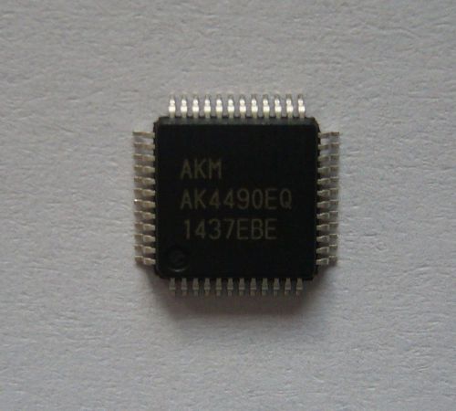 AKM AK4490 32-Bit 768kHz PCM data and 11.2MHz DSD data Premium VERITA DAC 120dB