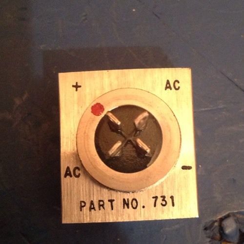 Metallic Rectifier  SA9852/731    (D3)