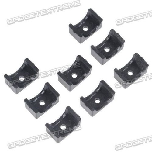 Dia.12mm Plastic Semi-circle Motor Mount Holder Tube Clamp for RC Multicopter e