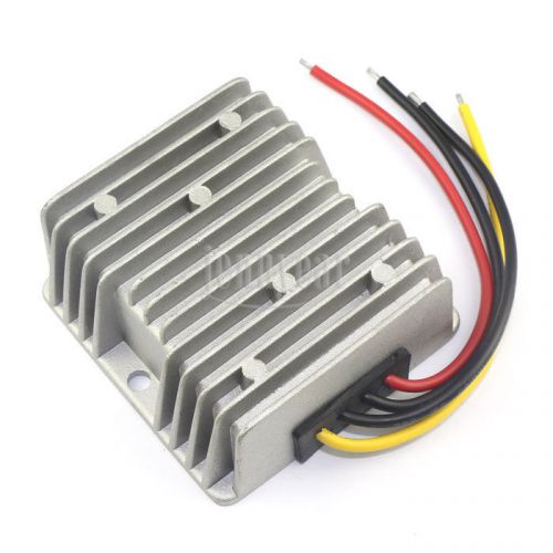 Waterproof 24v to 12v dc 20a buck voltage regulator reducer car led power supply for sale