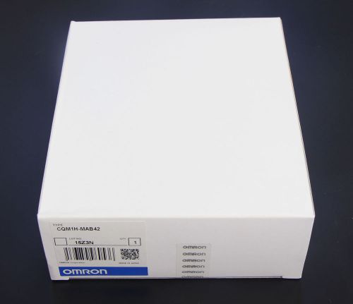 OMRON PLC CQM1H-MAB42 new in box free ship