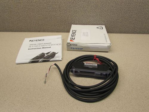 KEYENCE FS-V34P FIBER AMPLIFIER