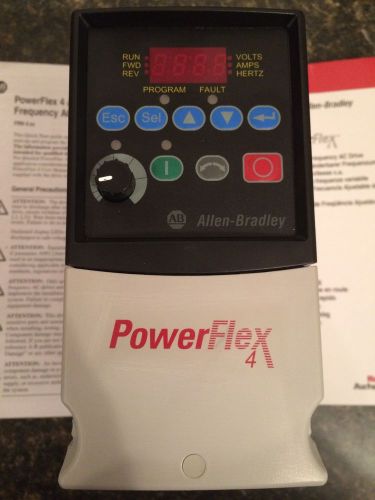 ALLEN-BRADLEY POWERFLEX 4 Cat No. 22A-B2P3N104