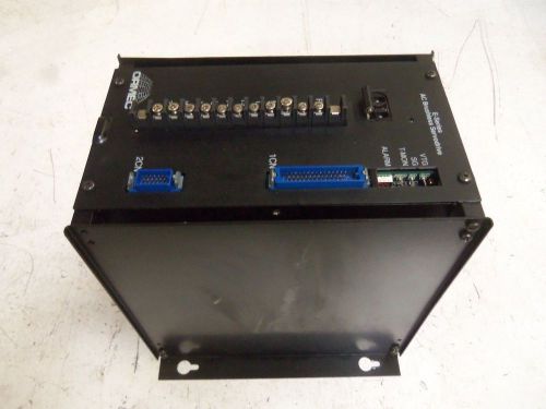 ORMEC SAC-E06F2 SERVO DRIVE *USED*