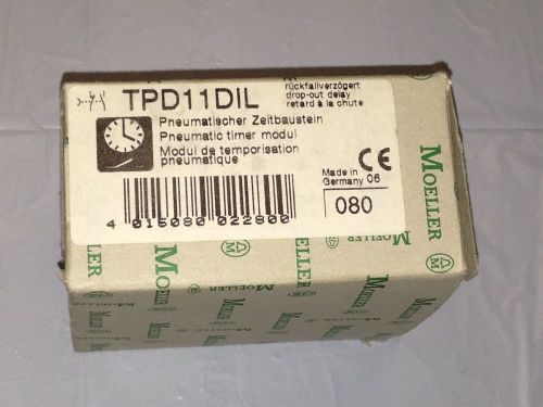 Klockner Moeller TPD11DIL Pneumatic Timer Modul