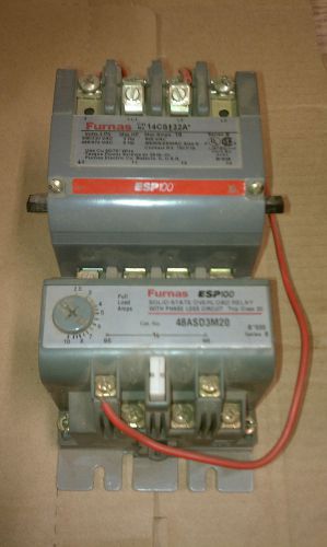 FURNAS 14CS 32A 48ASD3M20 NEMA 0 Motor Starter 3 hp 5 hp D125