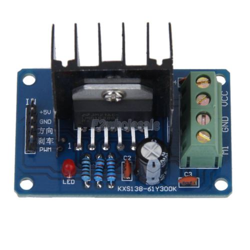 Lmd18200t h-bridge dc motor driver module board controller smart car for arduino for sale