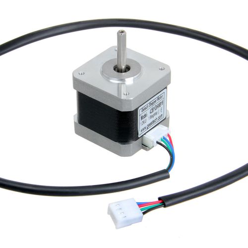 Popular Nema17 Stepper Motors 2 Phase 12V, Motor for Exturder 3D Printer Prusa