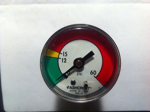 Gauge ASHCROFT  60PSI