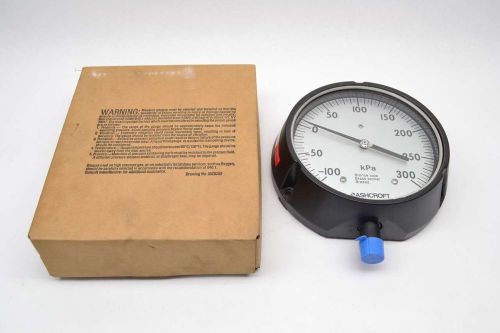 Ashcroft 60-1220a-04l general -100-300kpa 6 in 1/2 in pressure gauge b440626 for sale