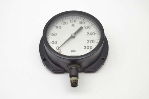 ASHCROFT Q-8402  0-300PSI MAX 4-1/2 IN DIAL 1/4 IN NPT PRESSURE GAUGE B396063