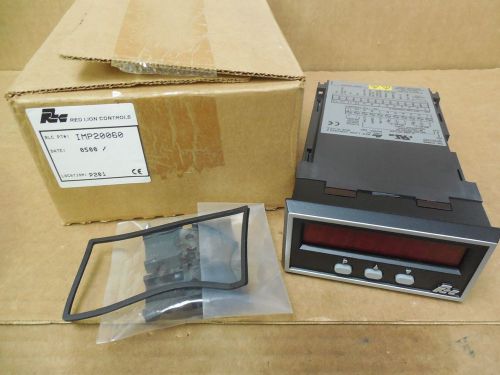 Red Lion Intelligent Meter IMP20060 120/240 VAC New