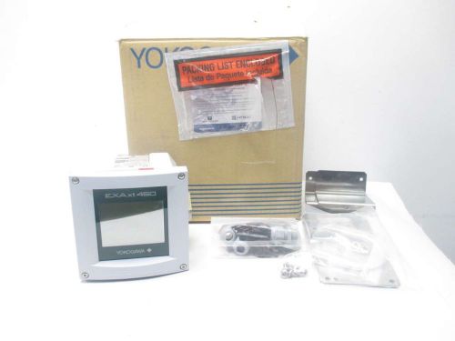 NEW YOKOGAWA SC450G EXAXT450 CONDUCTIVITY RESISTIVITY CONVERTER ANALYZER D464635