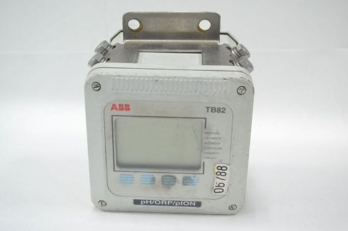 TBI TB82PH1110110 TB82 ORP PION INDICATOR HART PH 14-42V-DC TRANSMITTER B332726