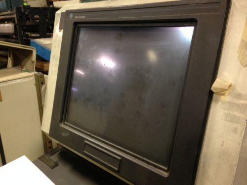 ALLEN BRADLEY 6157-CFDAAZAAZZ OPERATOR INTERFACE 19INCH CRT MONITOR