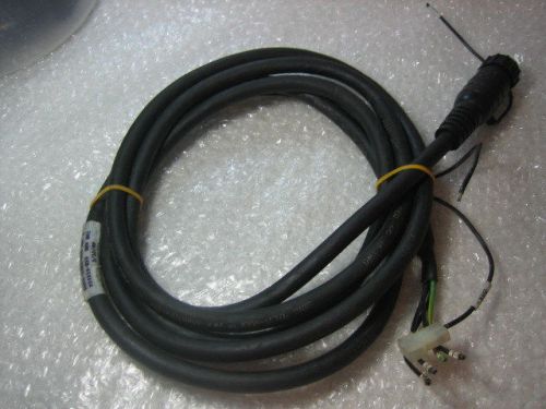 Allen bradley 9101-1385-010 rev g,servo motor cable 3m. for sale